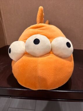 The Simpsons Matt Groening 3 Eyed 14" Blinky Fish Plush Universal Studios